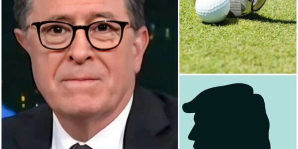Colbert’s Silent Takedown: How a Chilling Monologue on Golf and “Partnerships” Sent Networks into a Panic