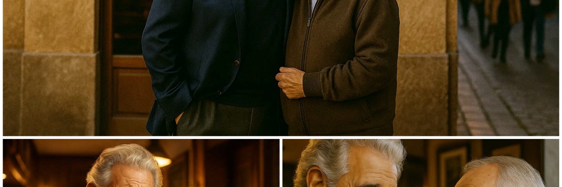 LATEST: Plácido Domingo Bought Back the Café Where He Ate on Credit for Two Years – And Turned It Into Something Truly Remarkable