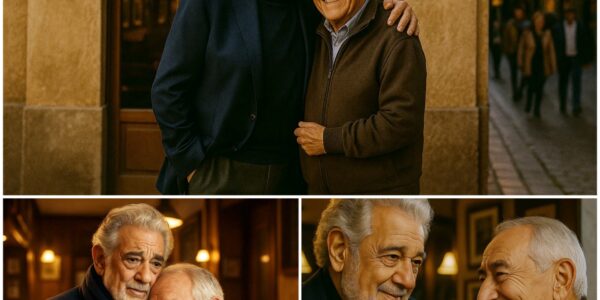 LATEST: Plácido Domingo Bought Back the Café Where He Ate on Credit for Two Years – And Turned It Into Something Truly Remarkable