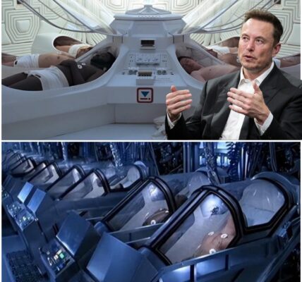 Elon Musk may have revealed a shocking plan to save humanity—cryogenic hibernation for mass survival! Could this be our last hope, or a sci-fi fantasy coming to life? The world watches, breathless, as secrets unfold.
