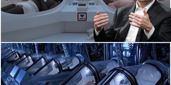 Elon Musk may have revealed a shocking plan to save humanity—cryogenic hibernation for mass survival! Could this be our last hope, or a sci-fi fantasy coming to life? The world watches, breathless, as secrets unfold.