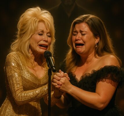 Dolly Parton and Kelly Clarkson burst into tears on stage, a surprising act that brought the audience to tears – an emotional moment remembering Brandon Blackstock.