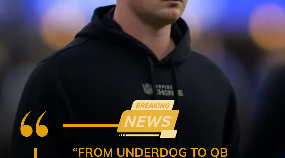 From Underdog to QB Contender: Why John Wolford is Treating Every Day Like the Super Bowl
