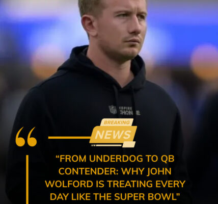 From Underdog to QB Contender: Why John Wolford is Treating Every Day Like the Super Bowl
