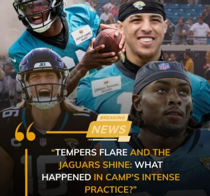 Tempers Flare and the Jaguars Shine: What Happened in Camp's Intense Practice?