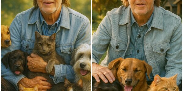 Paul McCartney’s Unexpected Mission: Turning Concert Profits Into a Sanctuary for Stray Animals