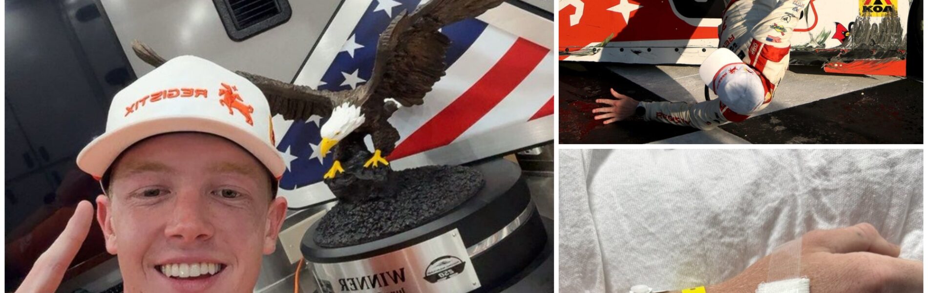 BREAKING NEWS: Hauler Talk "NASCAR Announces Changes Coming After Connor Zilisch's Victory Lane Broken Collarbone".