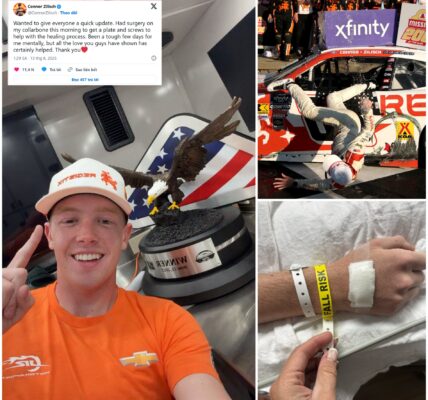 BREAKING NEWS: Hauler Talk "NASCAR Announces Changes Coming After Connor Zilisch's Victory Lane Broken Collarbone".