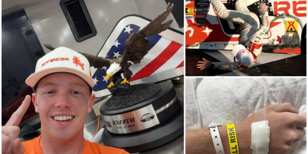 BREAKING NEWS: Hauler Talk "NASCAR Announces Changes Coming After Connor Zilisch's Victory Lane Broken Collarbone".