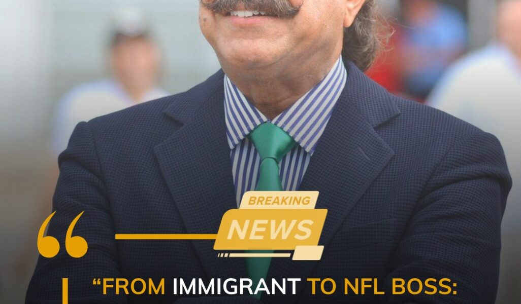 From Immigrant to NFL Boss: The Untold Story of Shad Khan's Billion-Dollar Journey