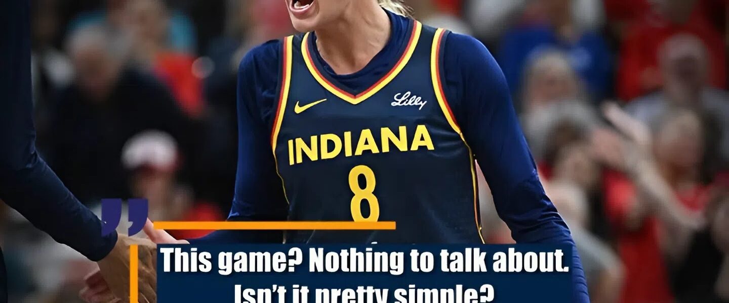 Sophie Cunningham’s Bold Statement Ahead of Indiana Fever vs. Washington Mystics Game