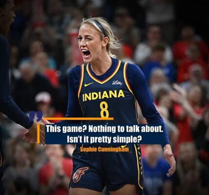 Sophie Cunningham’s Bold Statement Ahead of Indiana Fever vs. Washington Mystics Game