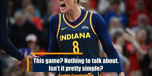 Sophie Cunningham’s Bold Statement Ahead of Indiana Fever vs. Washington Mystics Game
