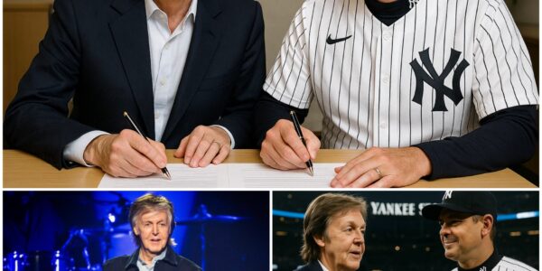 History Shocks the World: Paul McCartney Strikes Unbelievable Deal with New York Yankees’ Aaron Boone to Stage “Symphony Under the Stars” at Yankee Stadium—The Music World Can’t Believe What’s Coming!