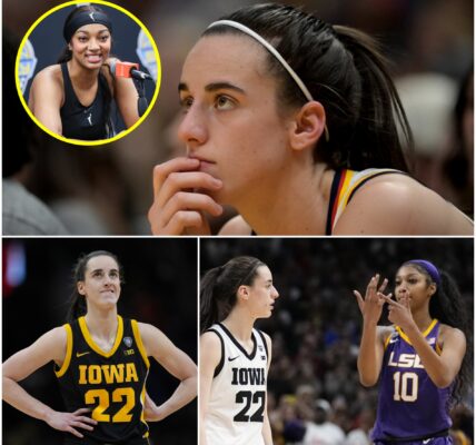 “Caitlin Clark on the Brink: How Angel Reese’s Arrival Could Shake the Indiana Fever to Its Core”
