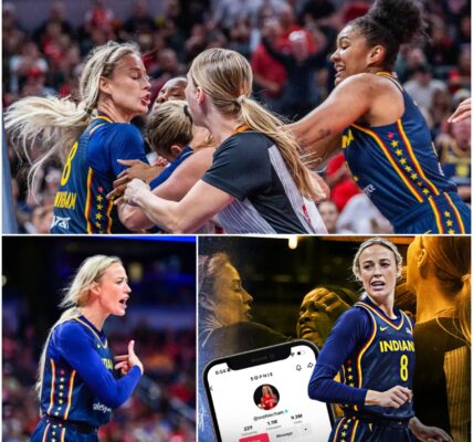 SHOCKING SHOWDOWN: Sophie Cunningham Erupts After Post-Game Drama – Caitlin Clark at the Center of a Fever Storm!