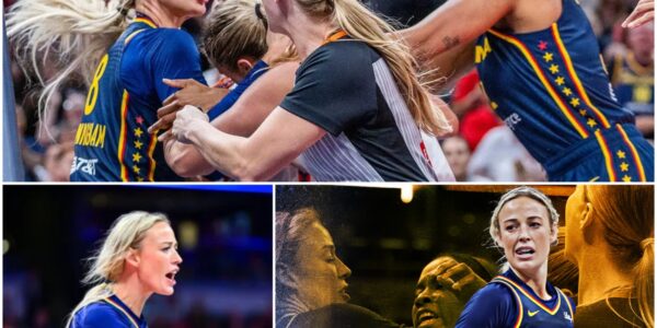 SHOCKING SHOWDOWN: Sophie Cunningham Erupts After Post-Game Drama – Caitlin Clark at the Center of a Fever Storm!