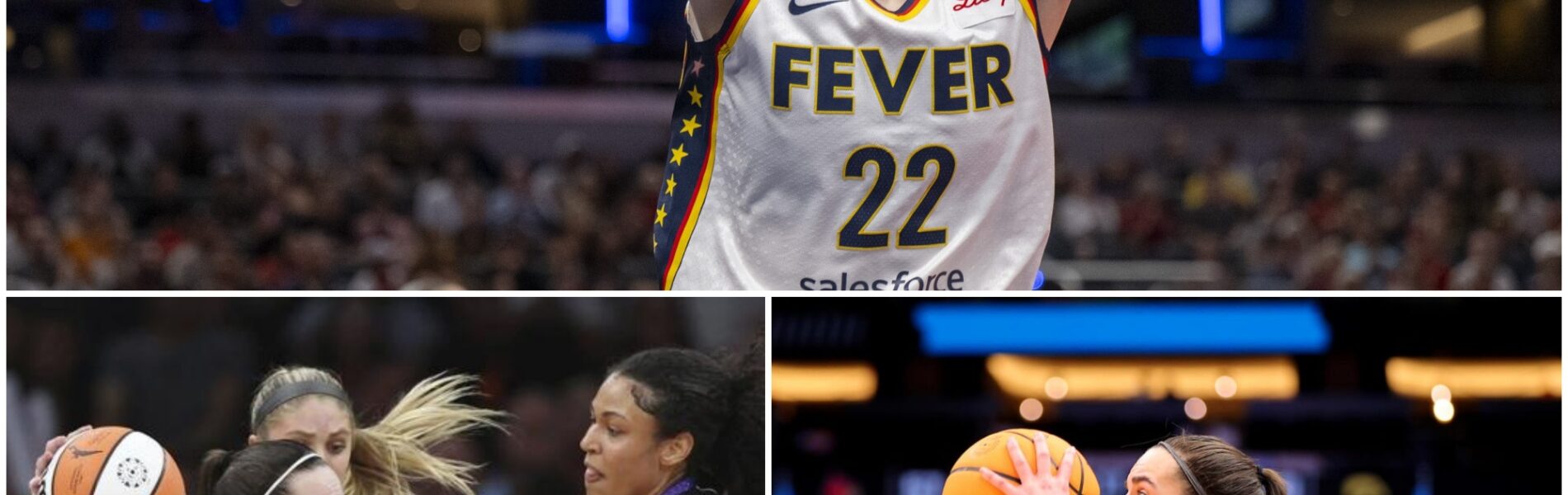 SHOCKING ERUPTION: Caitlin Clark Explodes on Court, Ejected After Fiery Tirade Against WNBA Referees – Fans and League Left Stunned!