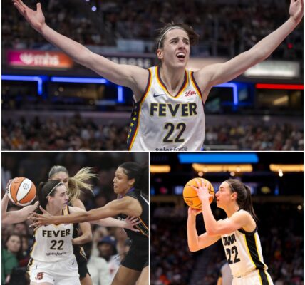 SHOCKING ERUPTION: Caitlin Clark Explodes on Court, Ejected After Fiery Tirade Against WNBA Referees – Fans and League Left Stunned!