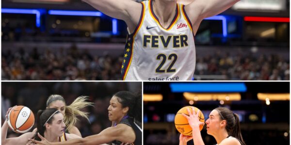 SHOCKING ERUPTION: Caitlin Clark Explodes on Court, Ejected After Fiery Tirade Against WNBA Referees – Fans and League Left Stunned!
