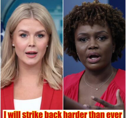 Karine Jean-Pierre Unleashes Explosive Statement, Shaking Political Circles Nationwide