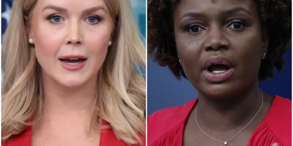 Karine Jean-Pierre Unleashes Explosive Statement, Shaking Political Circles Nationwide