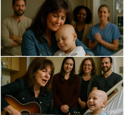Jessi Colter’s Heartfelt Visit to Boston Children’s Hospital: A Moment of Pure Humanity
