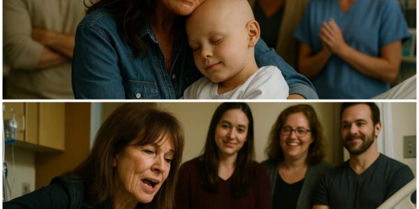 Jessi Colter’s Heartfelt Visit to Boston Children’s Hospital: A Moment of Pure Humanity