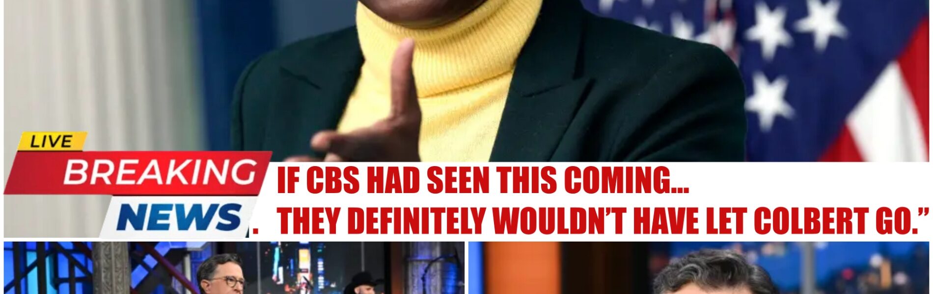 BREAKING: “IF CBS HAD SEEN THIS COMING… THEY DEFINITELY WOULDN’T HAVE LET COLBERT GO.”