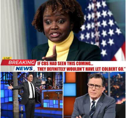 BREAKING: “IF CBS HAD SEEN THIS COMING… THEY DEFINITELY WOULDN’T HAVE LET COLBERT GO.”
