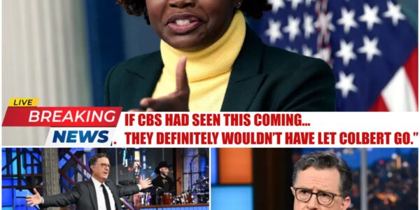 BREAKING: “IF CBS HAD SEEN THIS COMING… THEY DEFINITELY WOULDN’T HAVE LET COLBERT GO.”