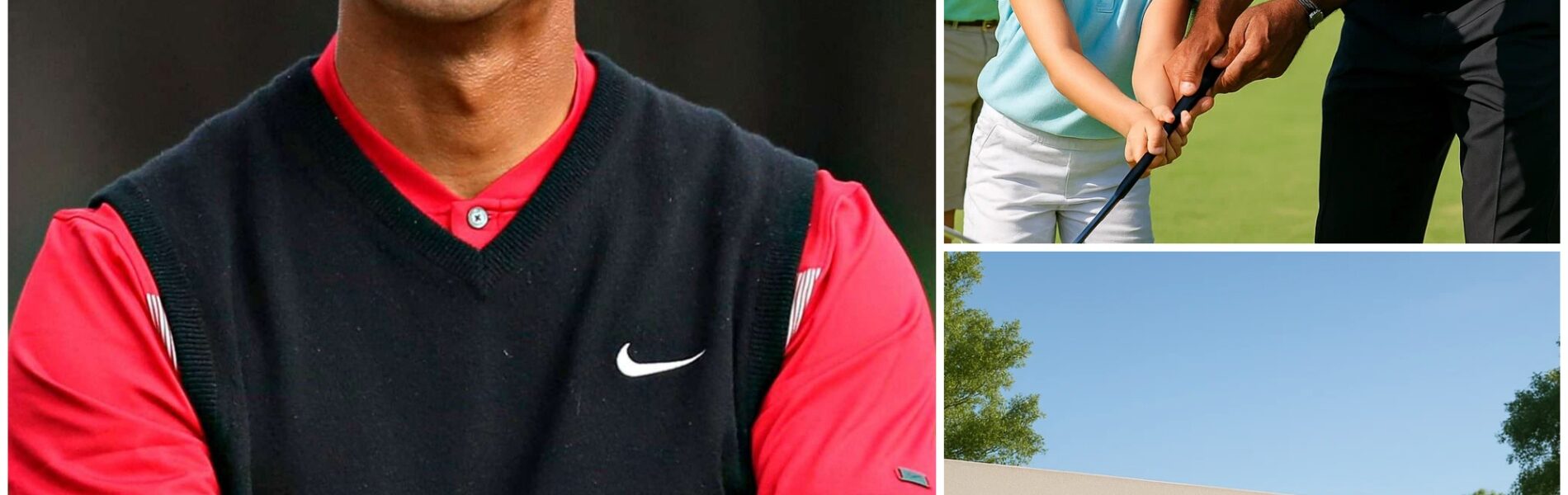 Tiger Woods Shocks the World by Donating $5 Million to Build Golf Academy for Underprivileged Kids, Inspiring Dreams and Future Champions