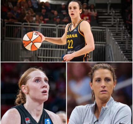 FEVER MELTDOWN: CAITLIN CLARK WATCHES IN SHOCK AS COACH WHITE MAKES FINAL-BUT-UNTHINKABLE MOVE