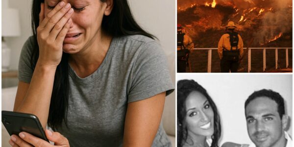 SAD NEWS: Melissa Gorga says when she heard about the California wildfires, she despaired of reaching out to relatives with no response—until she received the heartbreaking news that ...