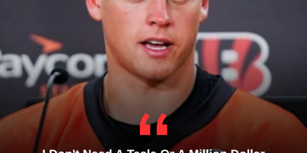 BREAKING: Joe Burrow Rejects Tesla and Million-Dollar Offer from Elon Musk — "My Goal is to Lead the Bengals to the Super Bowl and Build a Legacy in Cincinnati"