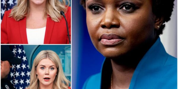 SHOCKING LIVE MOMENT: Karoline Leavitt SHOCKS Everyone With Explosive Revelation About Karine Jean-Pierre!