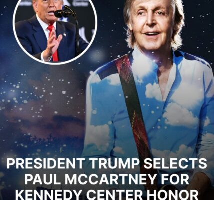 Legendary Beatle Sir Paul McCartney Honored at the Kennedy Center: A Lifetime of Music, Magic, and Global Influence