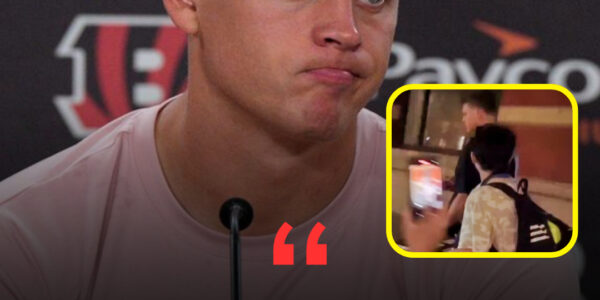 VIDEO: Bengals Star Qb Joe Burrow Goes Viral For Refusing To Sign An Autograph For A Kid At 2AM As The Nfl Star Apparently Ran Away Screaming Something Like "Leave Me Alone"...