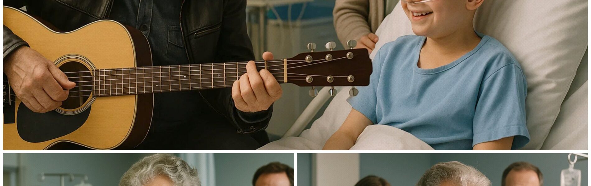Plácido Domingo Brings Music and Love to Children’s Oncology Ward: Heart-Stirring “Ave Maria” Touches Young Patient and Moves Family, Doctors, and Nurses to Tears