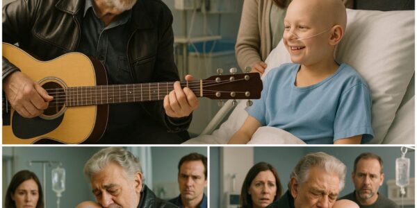 Plácido Domingo Brings Music and Love to Children’s Oncology Ward: Heart-Stirring “Ave Maria” Touches Young Patient and Moves Family, Doctors, and Nurses to Tears