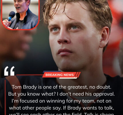 BREAK SOCIAL : Tom Brady Took A Direct Shot At Bengals Qb Joe Burrow With A 3-word Message That Left Angry Bengals Players Reacting Furiously...