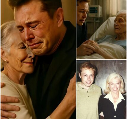 "VERY, VERY SAD NEWS: 25 minutes ago in Edmonton, Canada, Elon Musk just announced a VERY URGENT UPDATE to his followers that his mother is now...