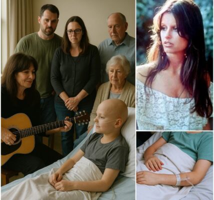 Country Legend Shocks Hospital with Unforgettable, Tear-Jerking Moment