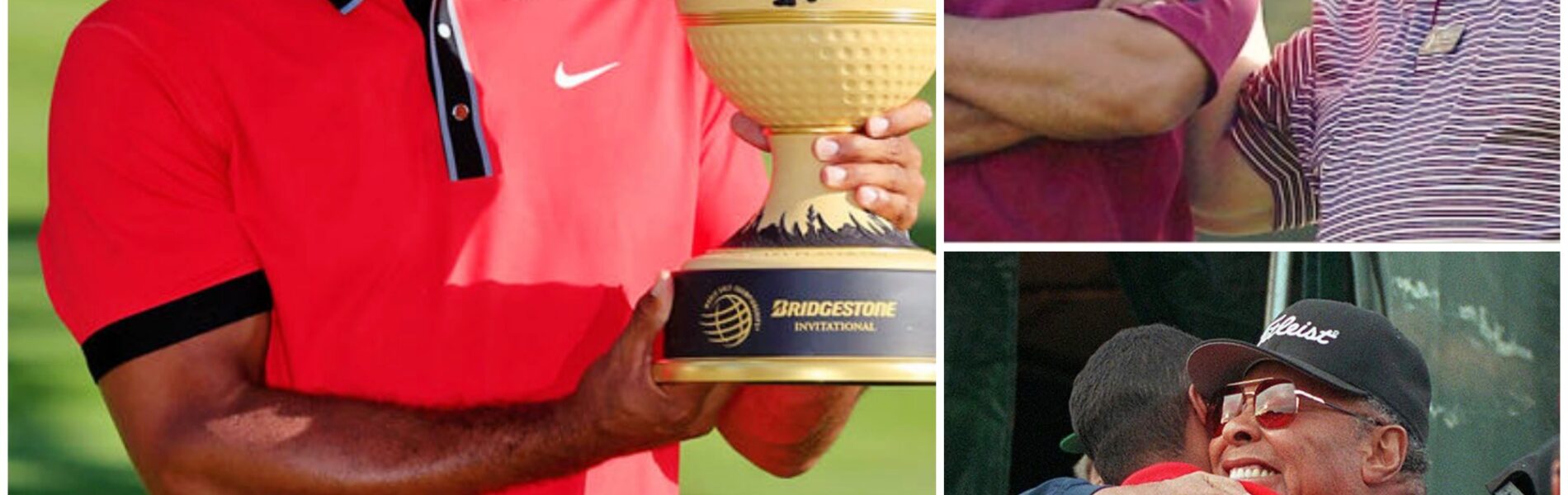 Tiger Woods tearfully opened up about the silent struggles and emotional battles of his early years, when he couldn’t even invite his parents to watch him play: “My dad worked long hours just to make ends meet, and my mom sacrificed everything so I could chase my dream. Now that I’m able to provide for them, I want to give back everything they’ve given me.” Immediately, Tiger’s father, overwhelmed with emotion, sent a 10-word text that left the entire golf world stunned.