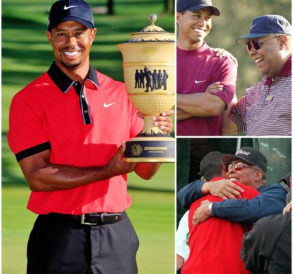Tiger Woods tearfully opened up about the silent struggles and emotional battles of his early years, when he couldn’t even invite his parents to watch him play: “My dad worked long hours just to make ends meet, and my mom sacrificed everything so I could chase my dream. Now that I’m able to provide for them, I want to give back everything they’ve given me.” Immediately, Tiger’s father, overwhelmed with emotion, sent a 10-word text that left the entire golf world stunned.