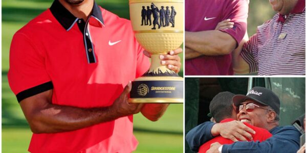 Tiger Woods tearfully opened up about the silent struggles and emotional battles of his early years, when he couldn’t even invite his parents to watch him play: “My dad worked long hours just to make ends meet, and my mom sacrificed everything so I could chase my dream. Now that I’m able to provide for them, I want to give back everything they’ve given me.” Immediately, Tiger’s father, overwhelmed with emotion, sent a 10-word text that left the entire golf world stunned.