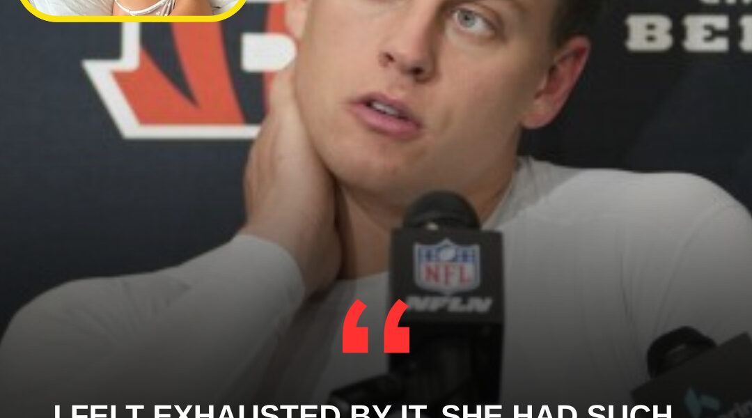 Olivia Ponton's Sexual Preferences Have Caused A Stir On Social Media After It Emerged Her Difficult Relationship With Joe Burrow Left Him Shuddering And Scared Every Time He Mentioned It...