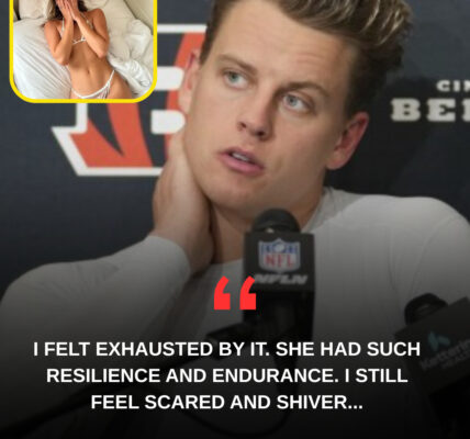 Olivia Ponton's Sexual Preferences Have Caused A Stir On Social Media After It Emerged Her Difficult Relationship With Joe Burrow Left Him Shuddering And Scared Every Time He Mentioned It...