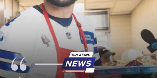 Did You Know the Dallas Cowboys Are Serving Meals to the Homeless Every Week? Find Out Why They’re Doing It—And It’s Not for the Fame!