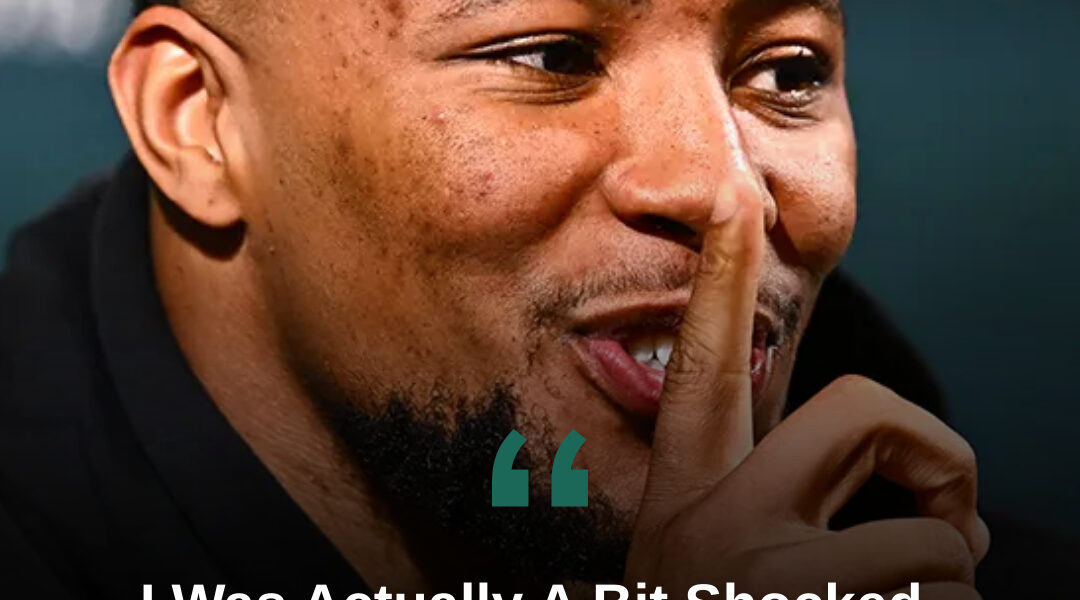 Eagles RB Saquon Barkley Exposes Donald Trump For Blatant Lie